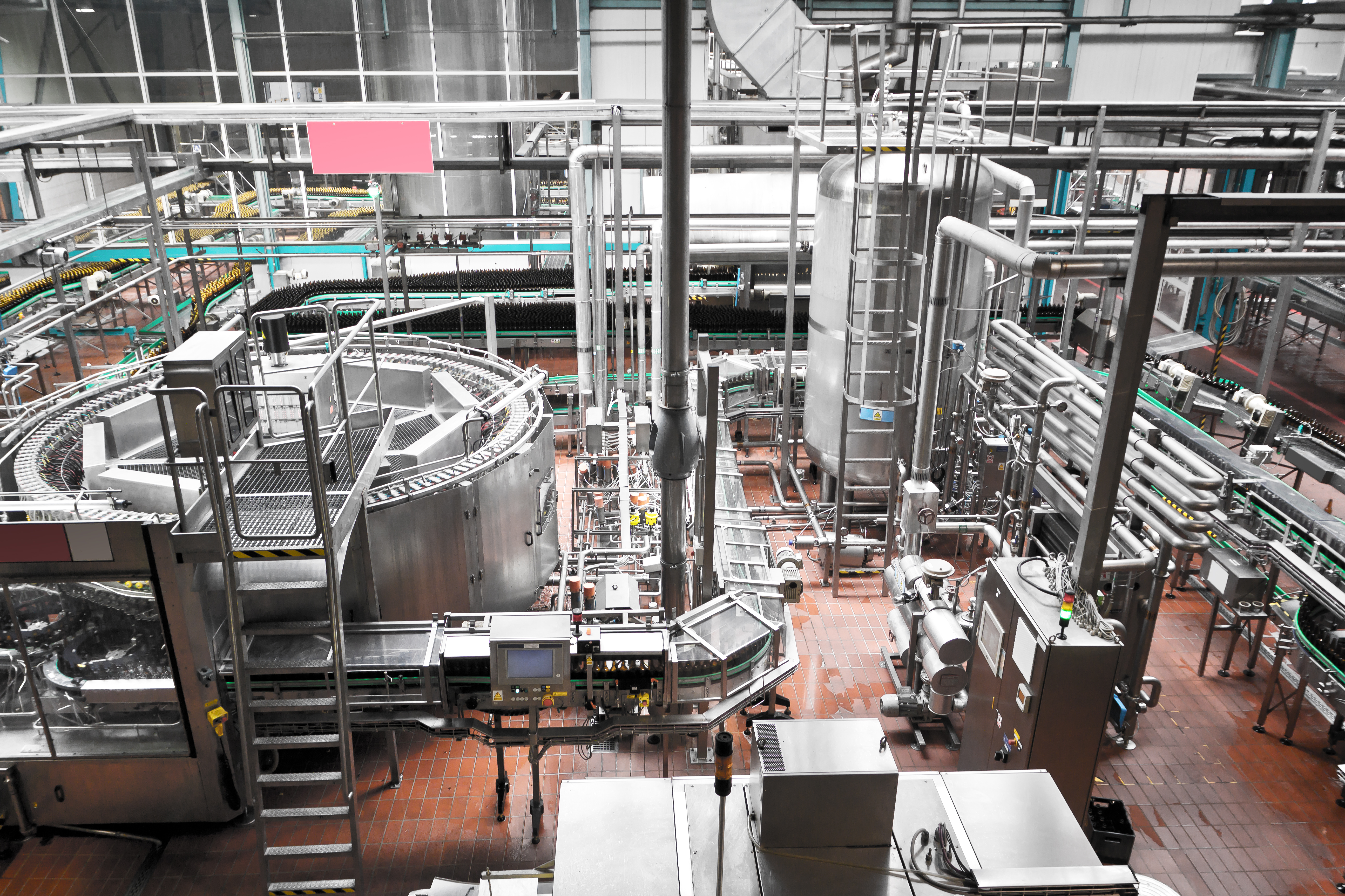 Large Hygienic Plant