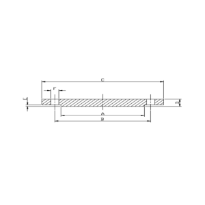 Flange ASA150 BLIND