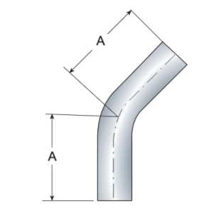 ASME BPE Bends