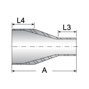 ASME BPE Concentric Reducers