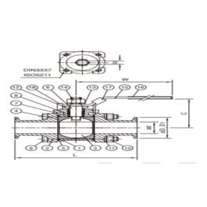 CSE Sanitary Ball Valves