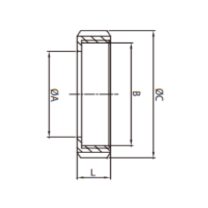 DIN11851 Nut Blank & Chain / Spanner