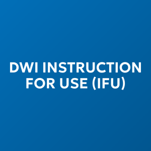DWI Instruction for Use (IFU)