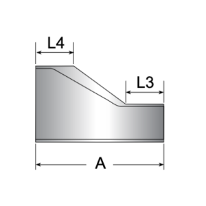 ASME BPE Eccentric Reducers