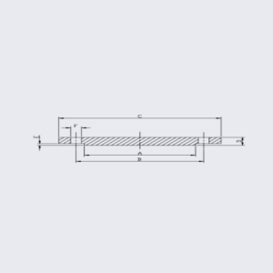 Flange PN10 05B BLIND