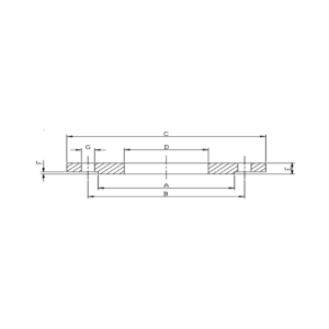 Flange PN10 01B RFSO