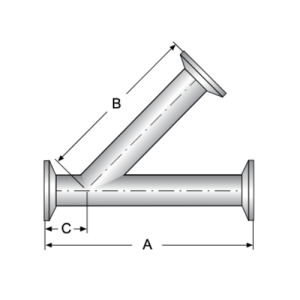 ASME BPE Laterals