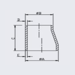Reducer - Concentric NB sch 10