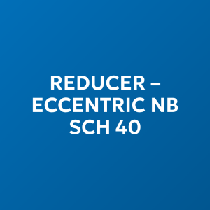 Reducer - Eccentric NB sch 40