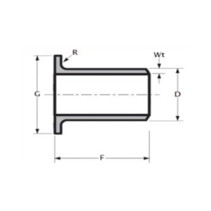 Stub - Ends NB sch 10 & 40