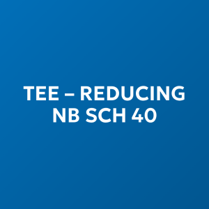 Tee - Reducing NB sch 40