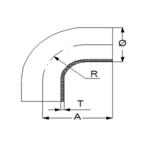 DIN 90 & 45 Degree Bends