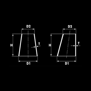 Reducer - Concentric / Eccentric Metric
