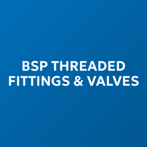 BSP Threaded Fittings & Valves